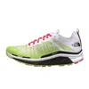 The North Face Women's Vectiv Infinite Sneaker In Sharp Green / Tnf Black In Multi