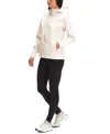 The North Face Women's Venture 2 Hooded Raincoat In Gardenia White