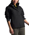 The North Face Women's Venture 2 Hooded Raincoat In Tnf Black