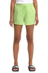 The North Face Women's Wander Shorts In Sharp Green In Multi