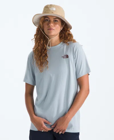 The North Face Women's Wildflower Trails Short-sleeve T-shirt In Gray
