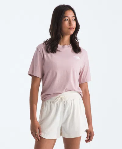 The North Face Women's Wildflower T-shirt In Pink