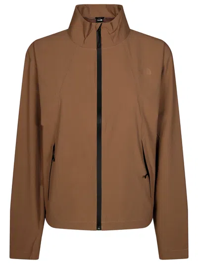 The North Face Women's Wind Dome Jacket In Brown