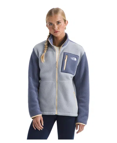 The North Face Women's Yumiori Full Zip Jacket In Blue