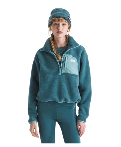 The North Face Women's Yumiori Off-peak Half-zip Jacket In Blue