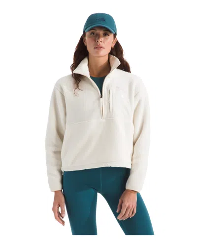 The North Face Women's Yumiori Off-peak Half-zip Jacket In White