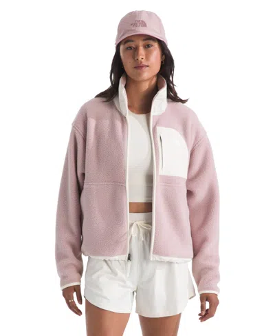 The North Face Yumiori Off Peak Full Zip Jacket In Pink