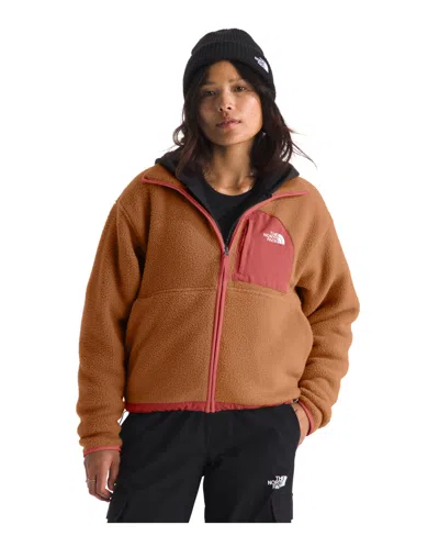 The North Face Women's Yumiori Off Peak Jacket In Brown