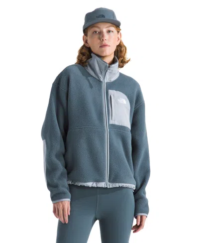 The North Face Women's Yumiori Off Peak Jacket In Granite Grey,frost Grey