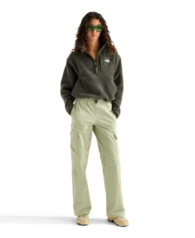 The North Face Women's Yumiori Off-peak Half-zip Jacket In Black