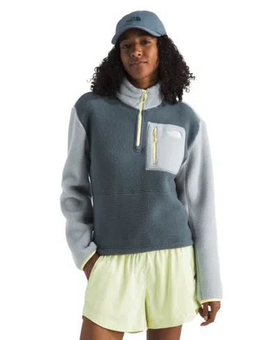 The North Face Women's Yumiori Quarter-zip Jacket In Gray