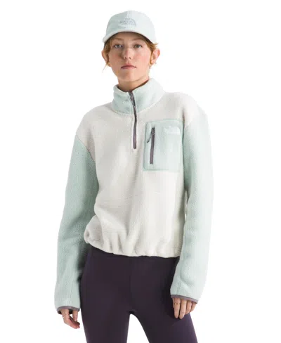 The North Face Women's Yumiori Quarter-zip Jacket In Blue
