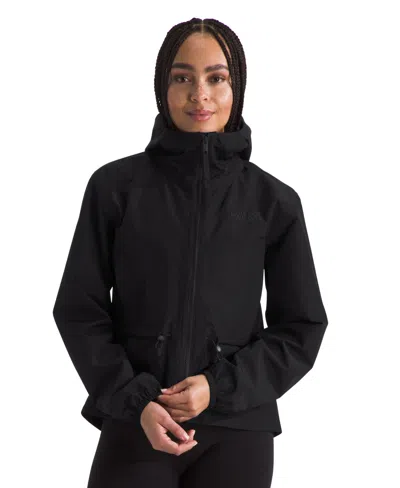 The North Face Women's Zip-front Jacket In Black