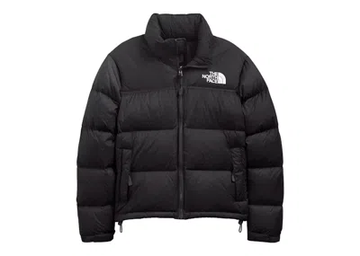 Pre-owned The North Face Womens 1996 Retro Nuptse 700 Fill Packable Jacket In Recycled Tnf Black