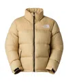 The North Face Womens 1996 Retro Nuptse Jacket In Brown