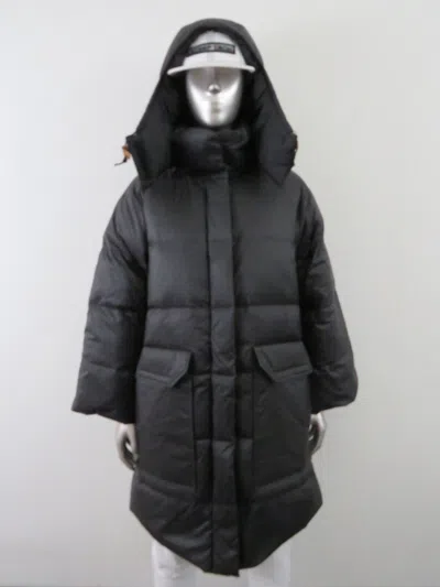 Pre-owned The North Face Womens 73  Parka Long 600-down Warm Puffer Jacket - Tnf Black