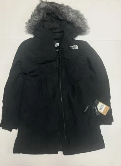 Pre-owned The North Face Womens Artic Parka Black Size X-small