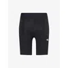 The North Face Womens Refina 8inch Slim-fit Stretch-woven Shorts Black In Black