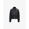 The North Face Womens Black Retro Denali Fleece Jacket In Black