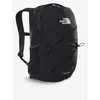 The North Face Jester Logo-print Recycled-polyester Backpack In Black/white