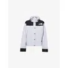 The North Face Womens Blue Flax Tnf Black Dryvent™ Mono Mountain Shell Jacket