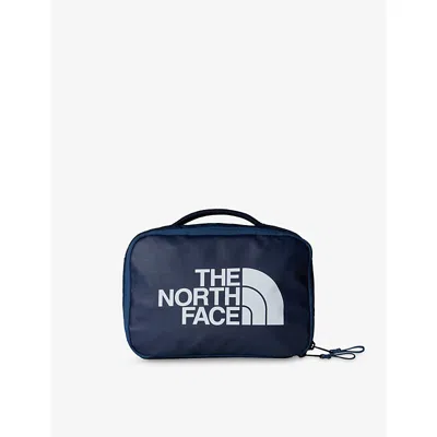 The North Face Womens Base Camp Voyager Woven Wash Bag Blue White