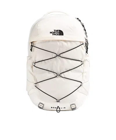 The North Face Womens Borealis Backpack In Gardenia White/tnf Black