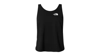 Pre-owned The North Face Womens Easy Dome Tank Top In Black