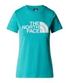 The North Face Womens Easy T-shirt In Blue