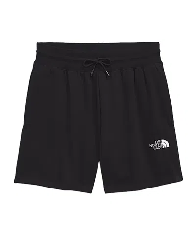 The North Face Womens Essential Relaxed Shorts In Black