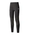 The North Face Womens Felik Alpine Leggings In Coal Gray-asphalt Gray