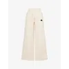 The North Face Wide-leg Track Pants In Heather