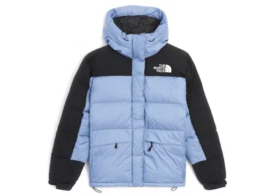 Pre-owned The North Face Womens Himalayan Parka Jacket In Folk Blue