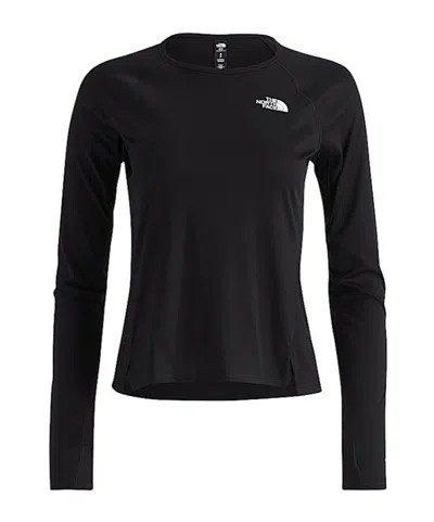 The North Face Womens Lightrange Sunriser Long-sleeve In Black