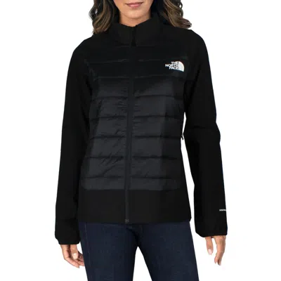 The North Face Womens Logo Nylon Puffer Jacket