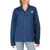 The North Face Womens Logo Polyester Windbreaker Jacket