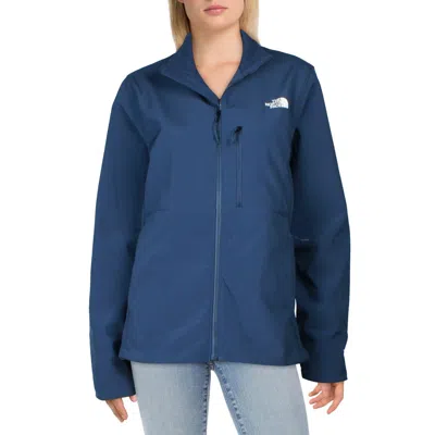 The North Face Womens Logo Polyester Windbreaker Jacket