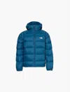 THE NORTH FACE WOMENS THE NORTH FACE HYDRENALITE EMBROIDERED-BRANDING REGULAR-FIT SHELL JACKET