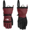 The North Face Womens Montana Ski Glove In Red