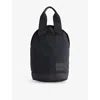 The North Face Womens Never Stop Logo-patch Woven Backpack Tnf Black-npf
