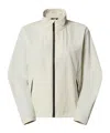 The North Face Lightweight Jacket With High Collar In White