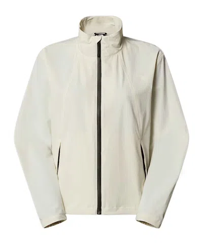 The North Face North Dome Wind Jacket In Neutral
