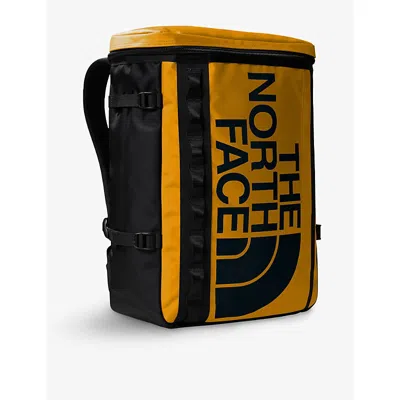 The North Face Womens Base Camp Fuse Box Woven Backpack Orange Black