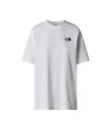 The North Face Womens Oversized Simple Dome T-shirt In White