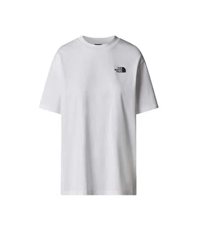 The North Face Womens Oversized Simple Dome T-shirt In White