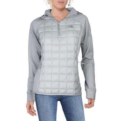 The North Face Womens Quilted Nylon Soft Shell Jacket