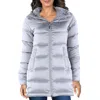 The North Face Womens Quilted Polyester Down Coat