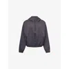 The North Face Womens Obsidian Redbox Packable Windbreaker Jacket