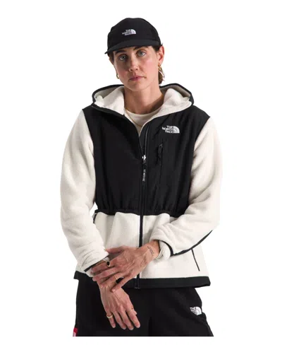 The North Face Womens Retro Denali Hoodie In Black