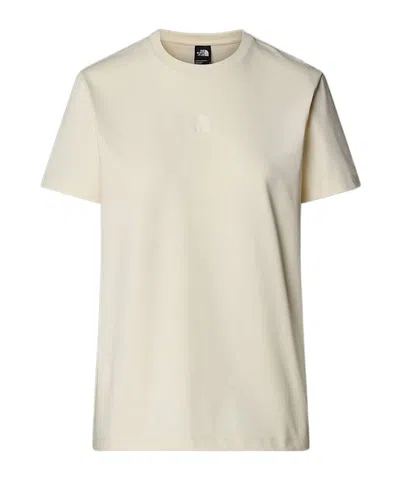 The North Face Womens Rmst Logo Relaxed T-shirt In White